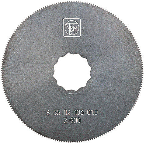 Saw Blades, HSS, 19 Gauge, 3-5/32", 2/pk