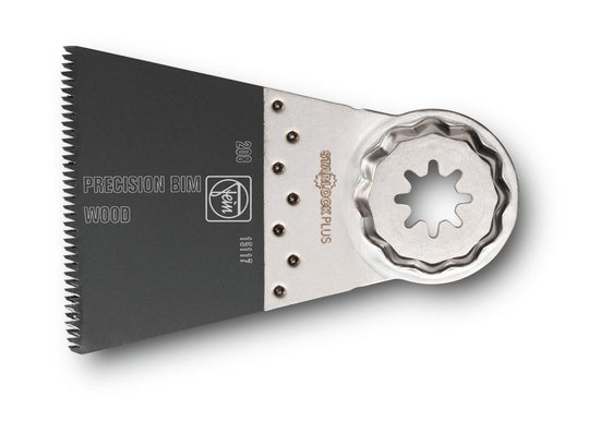 E-Cut Precision BIM Saw Blade, 2" L, 2-1/2" L, 10/pk