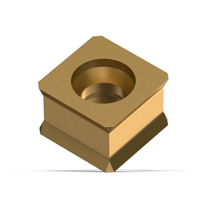 KX Insert Chamfer, 8-Edge, for Steel & Machinable Stainless, 10/pk