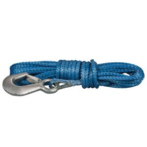 UHMWPE Rope Assembly Blue 1/4" x 50'