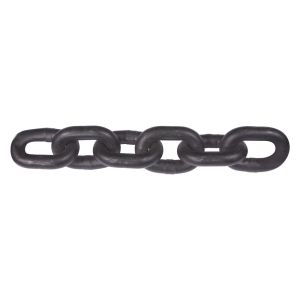 Grade 80 Black Electro Dep Chain 1/2"