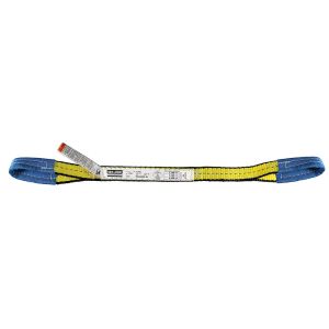 Yellow Polyester Sling Type 3 1 Ply 3" x 6'
