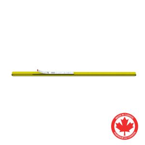 Yellow Polyester Sling Type 5 1 Ply 1" x 4'