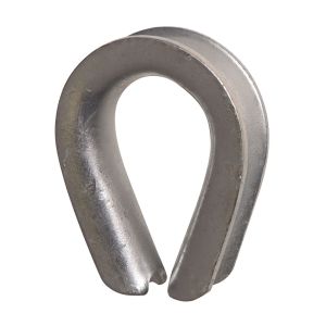 Heavy Duty Thimble Galvanized 3/4"