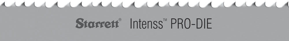 100 Ft. Coil 1/2 x .035 x 6-10/P Intenss PRO-DIE Bi-Metal Band Saw Blade Stock