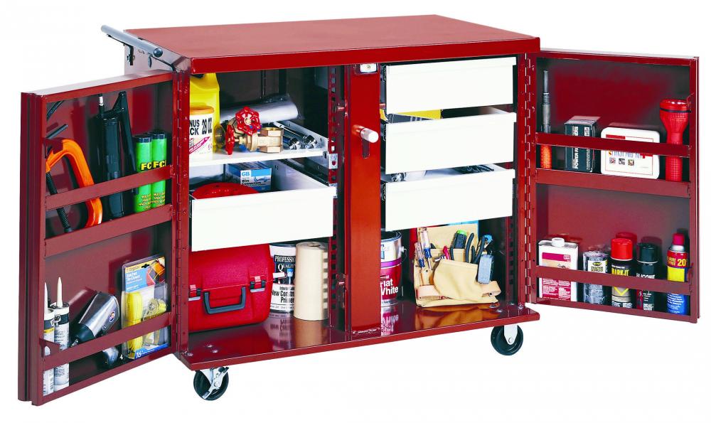 Acier Jobox 16/14 Ga. 2 D