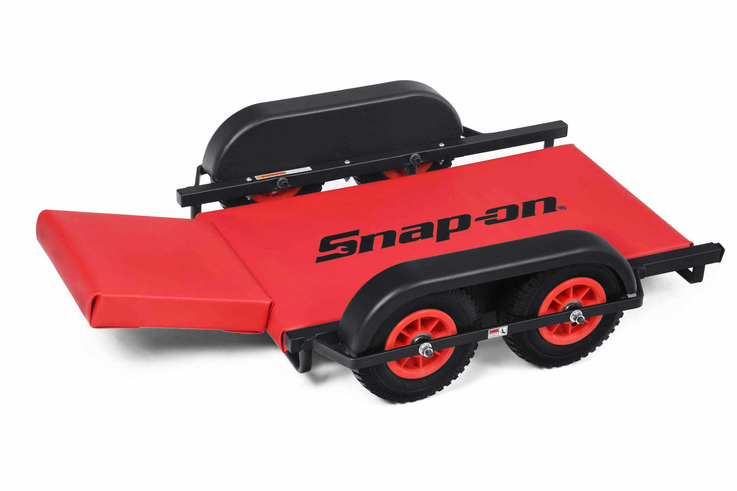 Heavy-Duty Off-Road Creeper (Red)