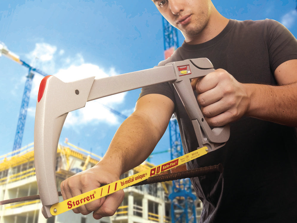 High Tension Heavy-Duty, Hacksaw Frame, Closed Grip, 12"(300MM)