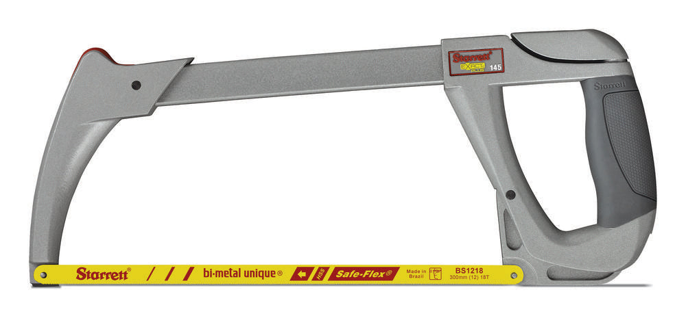 High Tension Heavy-Duty, Hacksaw Frame, Closed Grip, 12"(300MM)