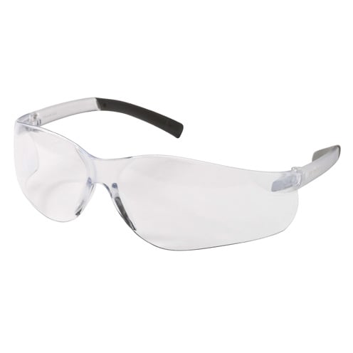 Lunettes de sécurité KleenGuard V20 Purity (25650), revêtement dur, verres transparents, monture transparente, protection UV, unisexe pour hommes et femmes
