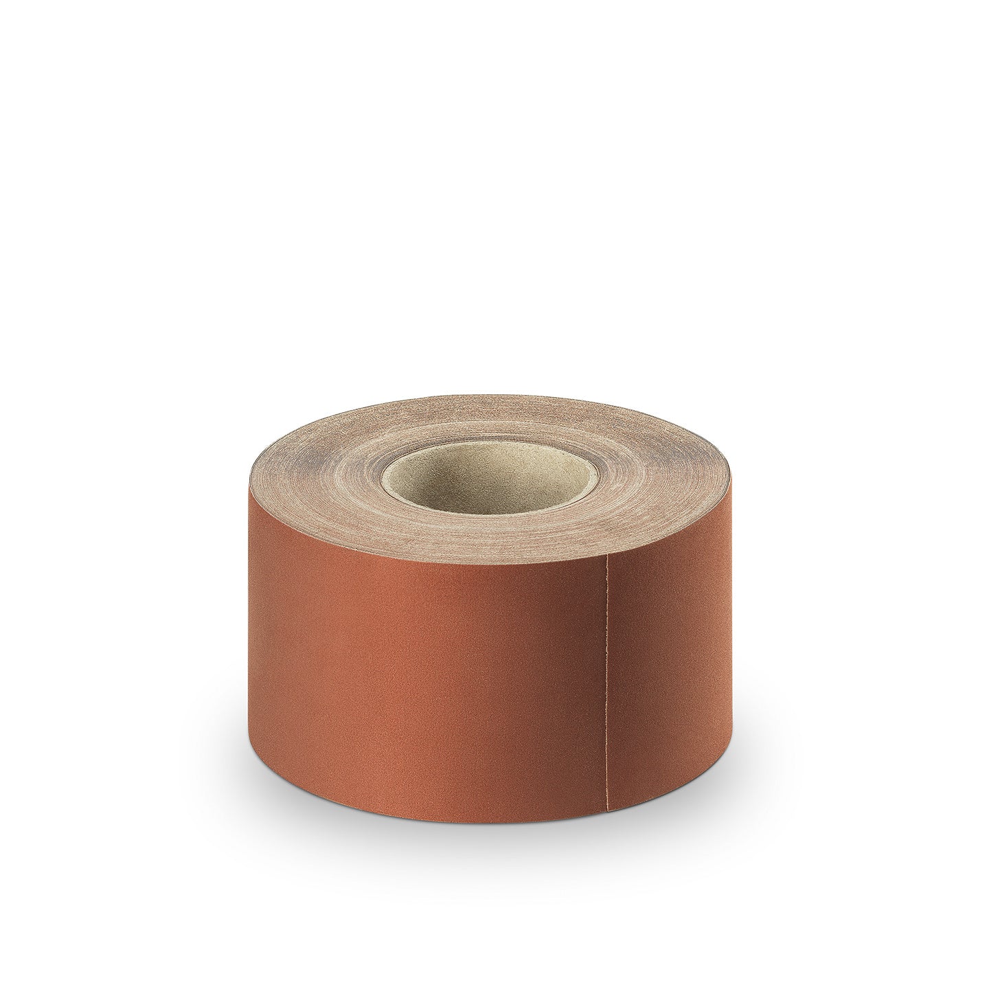 Vsm Abrasive Roll Kk114f, Red Brown, Aluminum Oxide, 2" X 55yd, Grit 120