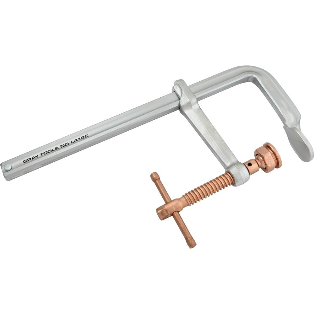 Pince en L pour plaque de cuivre Capacité 0-12"
