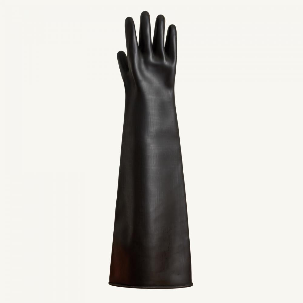 Rubber Gloves 24In Size-11