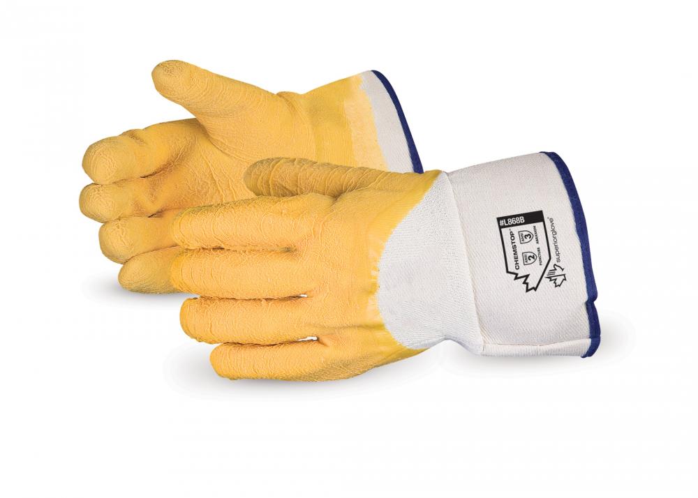 Dipped Latex Glove 3/4