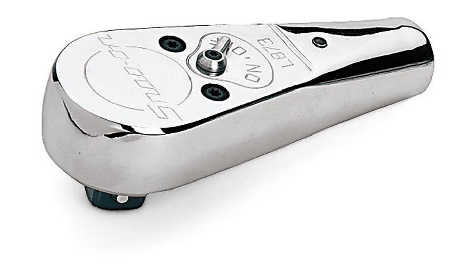 1 Inch Drive 30-Tooth Sealed Ratchet Head