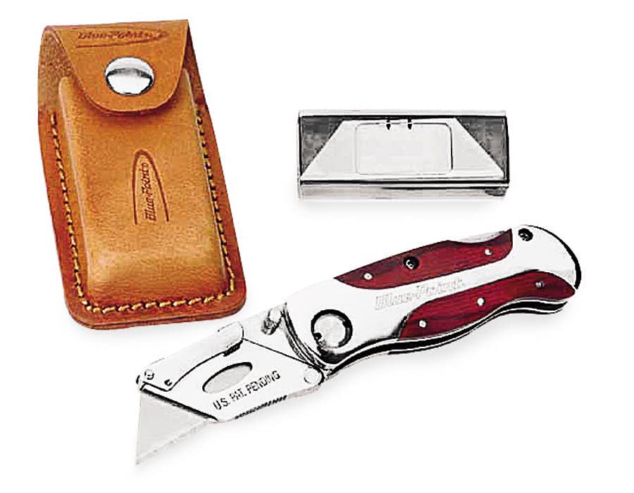 Lockback Utility Knife (Blue-Point®)