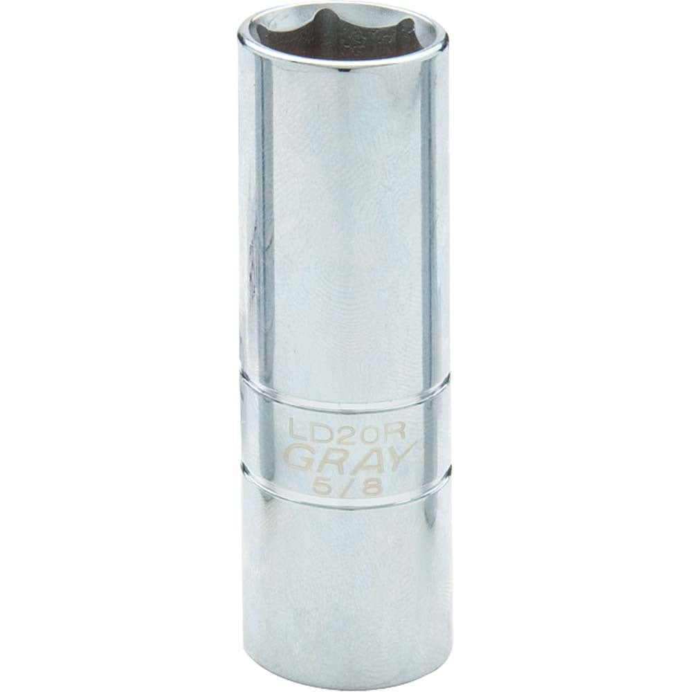Spark Plug Socket - 5/8" Hex, 2-1/2"