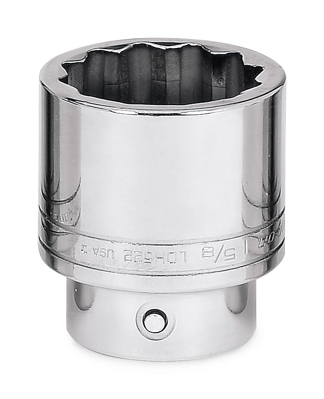 Socket 1-5/8 3/4 Drive 12 Points