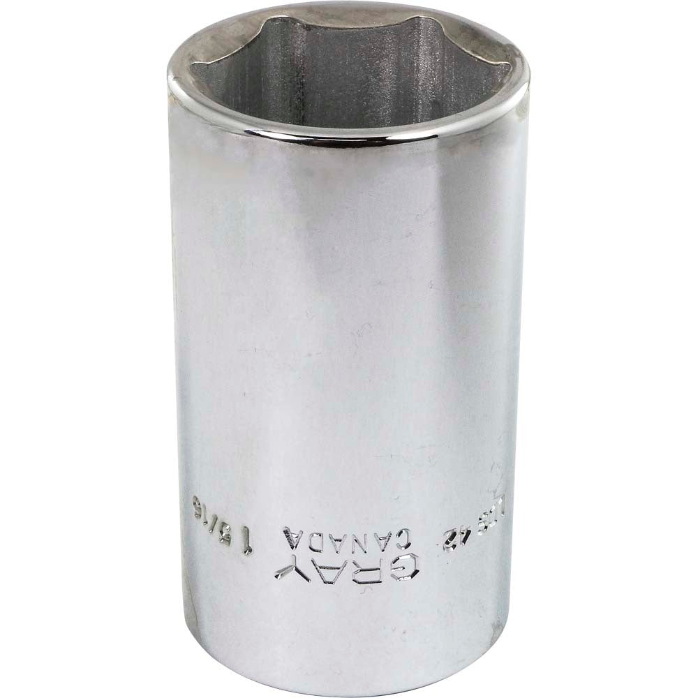 Socket - Deep, 1/2" Drive, 1-5/16" Hex, 6-Point