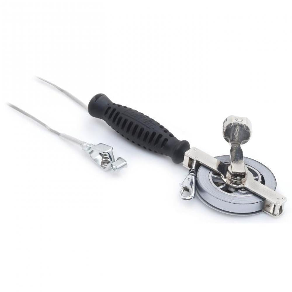 Jauge d'huile double face Atlas® Sae/métrique chromée/Nubian® 1/2" X 23M/75'