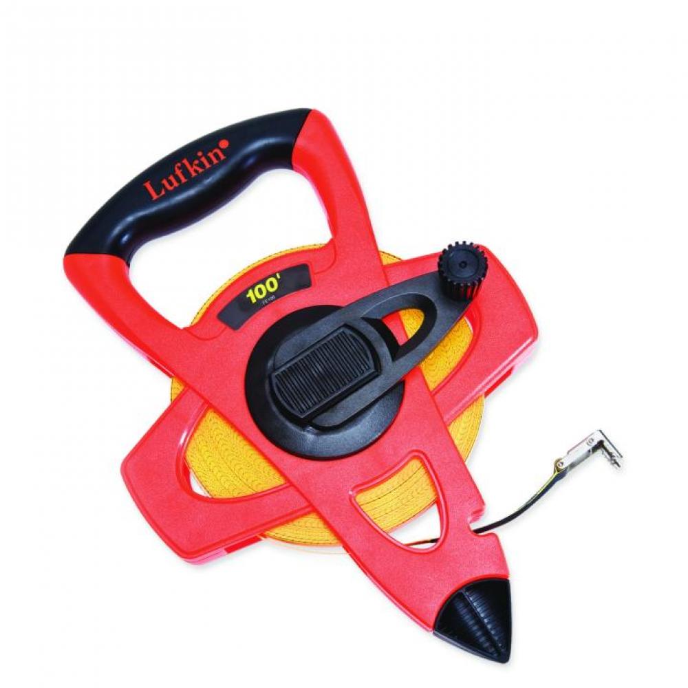 1/2" X 50M/164' Fiberglass Sae/Metric Dual Sided Tape Measure