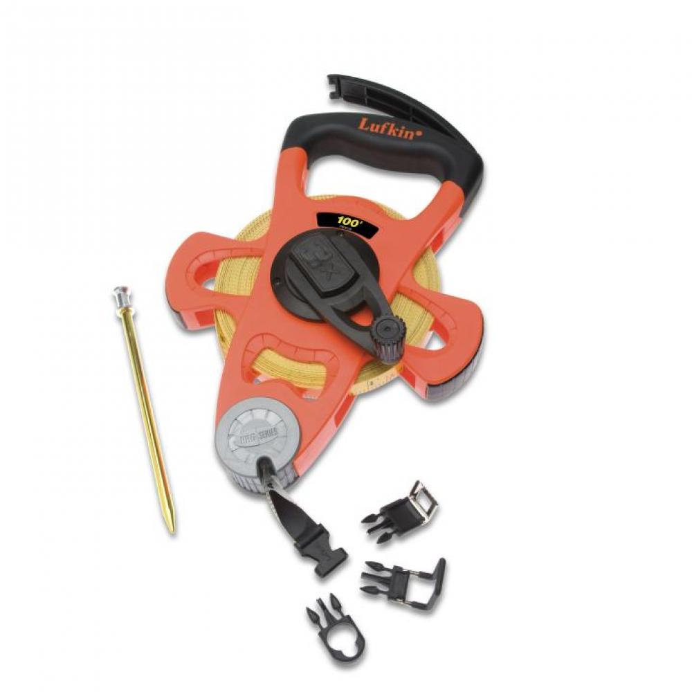 3/4" X 100' Pro Series Fiberglass Tape Measure