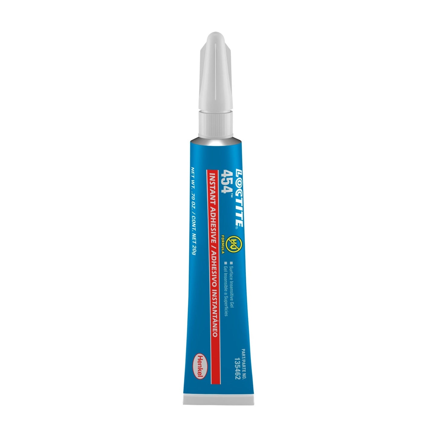 LOCTITE® 454, Universal Instant Adhesive Gel, 20 g Tube