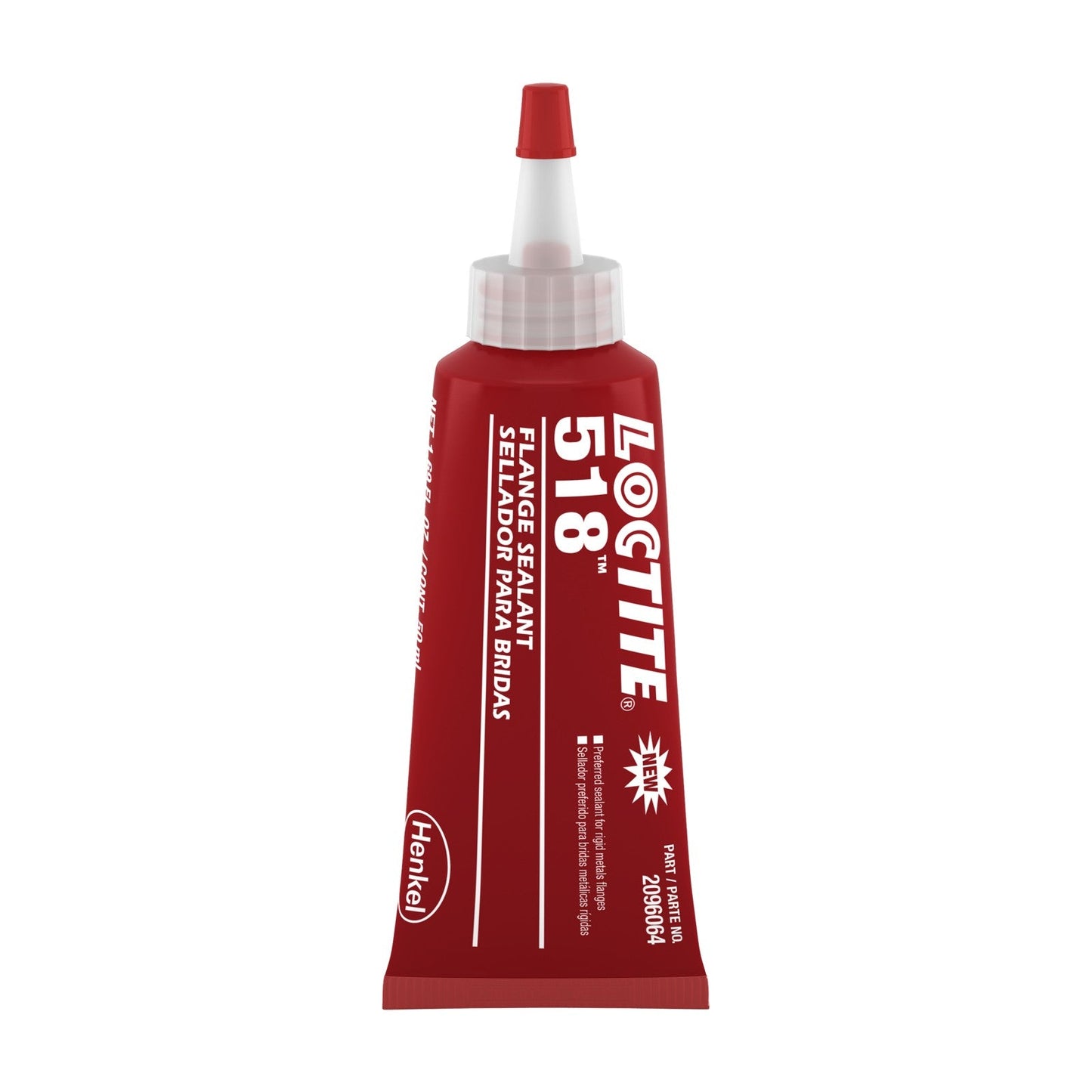 LOCTITE® 518, produit d'étanchéité à usage général, résistance moyenne, tube de 50 ml