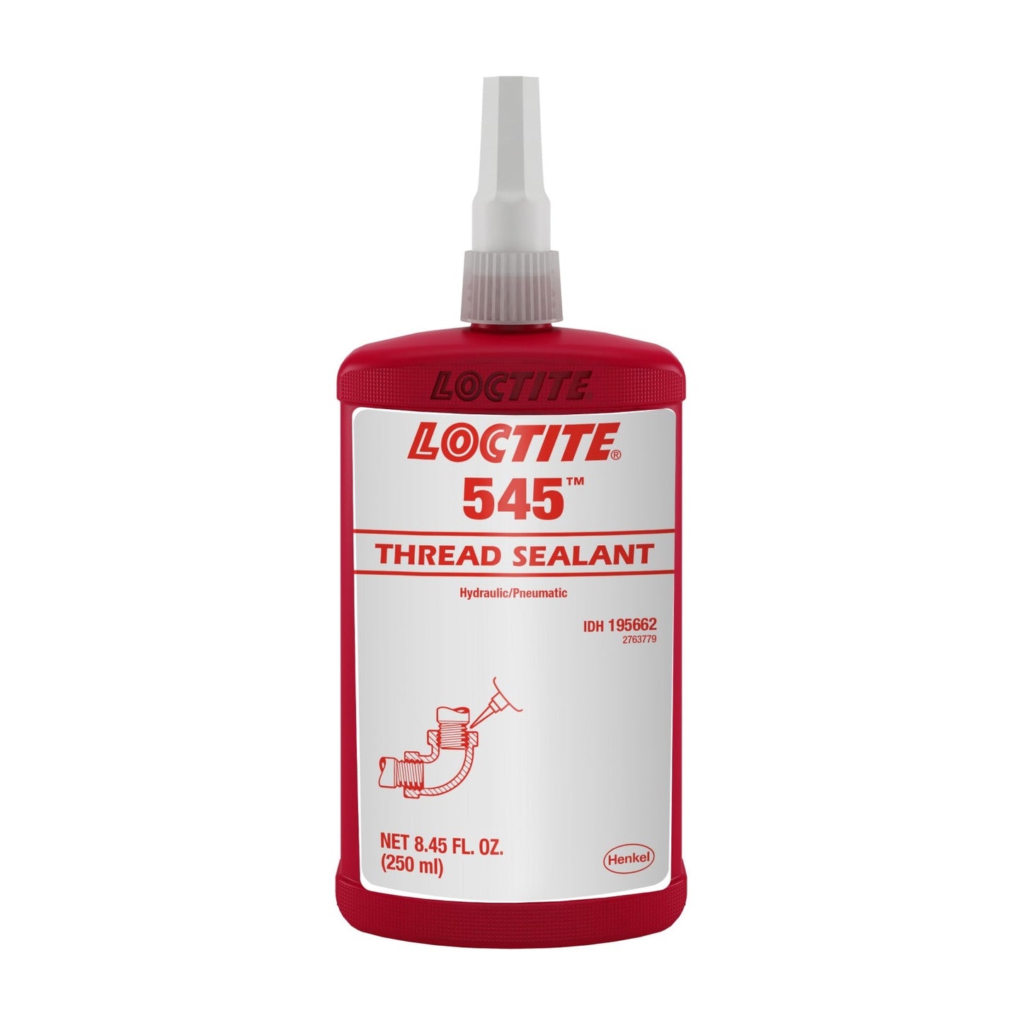 LOCTITE® 545, High Lubricity Thread Sealant, 250 ml Bottle