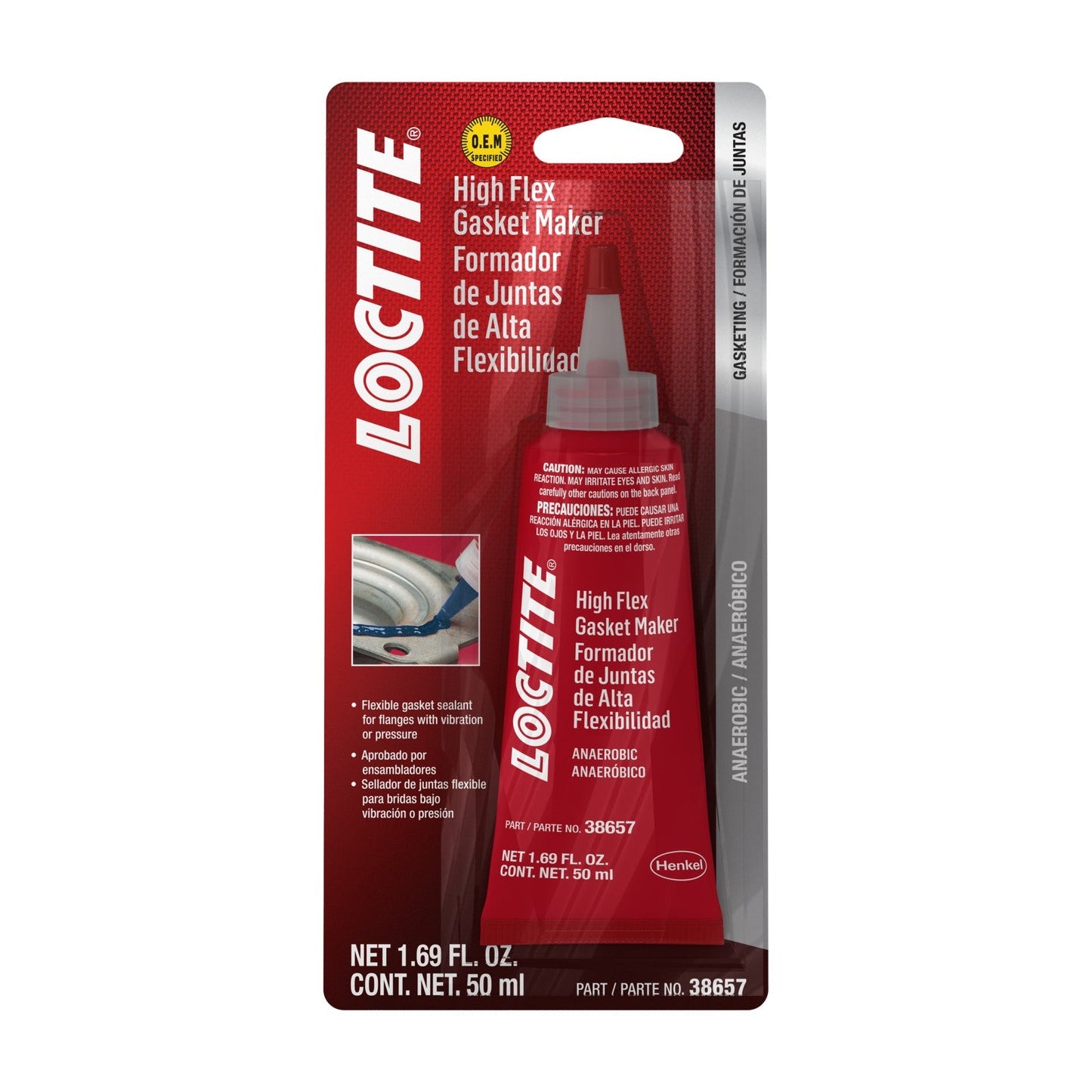 Produit de joint haute flexibilité LOCTITE®, tube de 50 ml