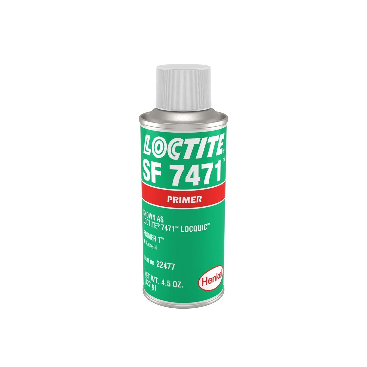 LOCTITE® SF 7471, Acetone-Based Liquid Activator, 4.50 oz Aerosol Can