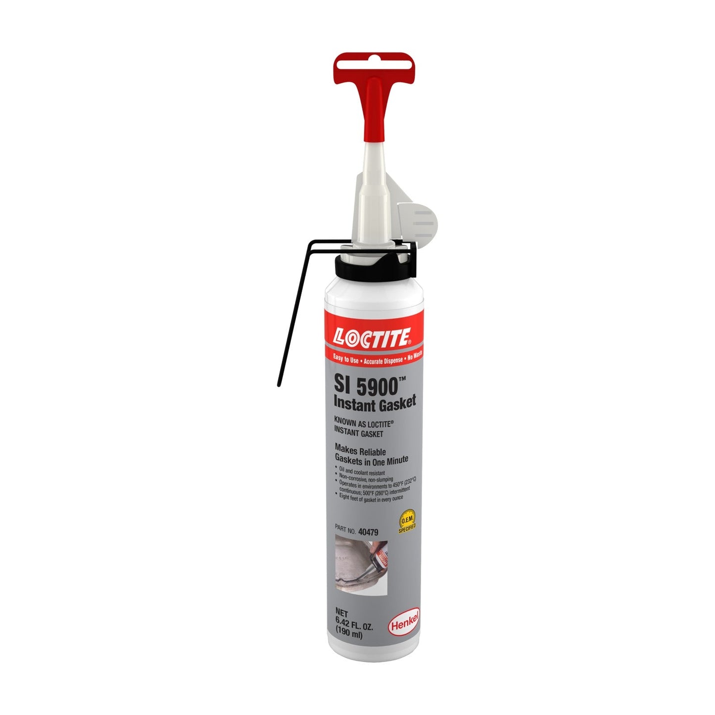 LOCTITE® SI 5900, Silicone-Based Gasketing Product, 190 ml Aerosol Can