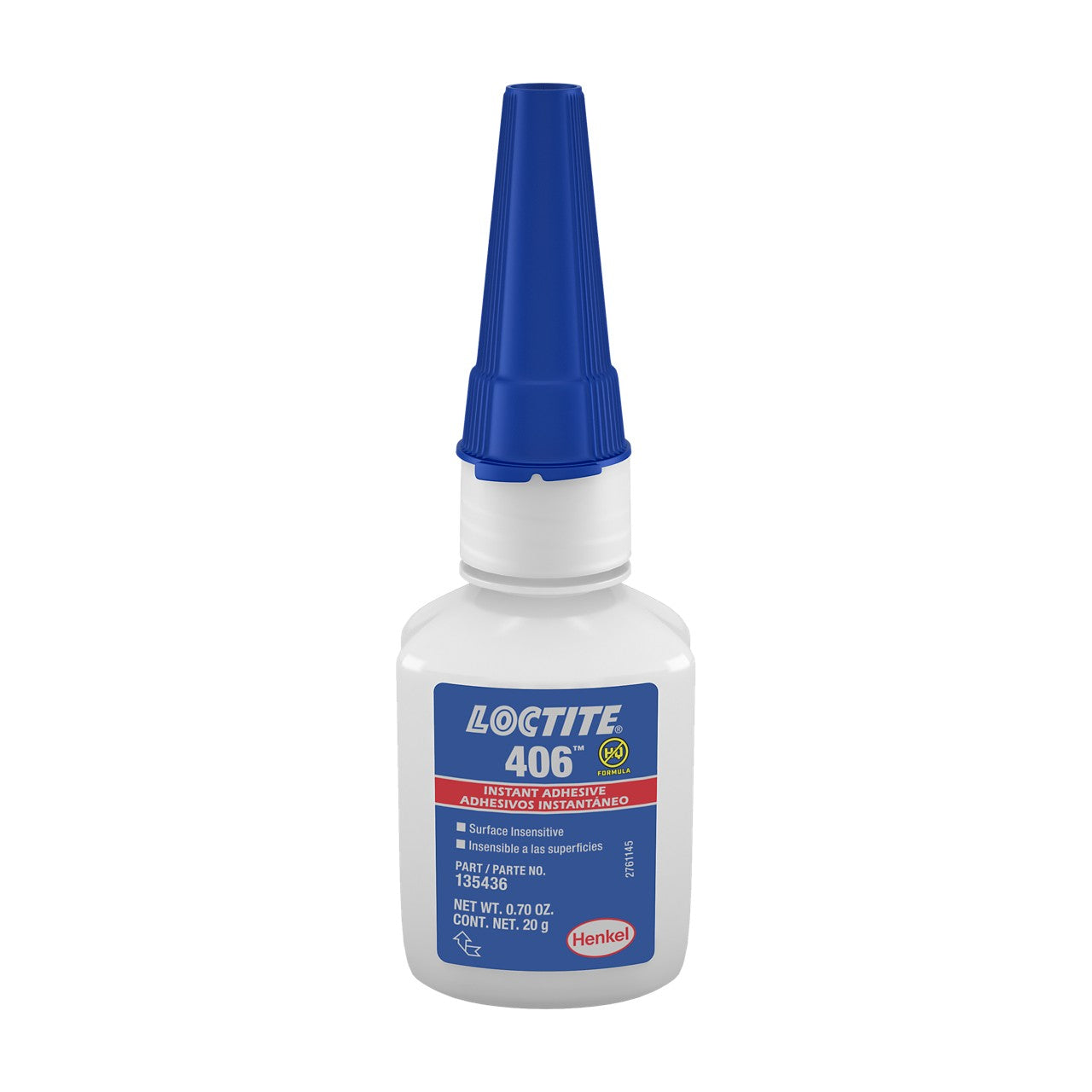 LOCTITE® 406, Low Viscosity Instant Adhesive, 20 g Bottle