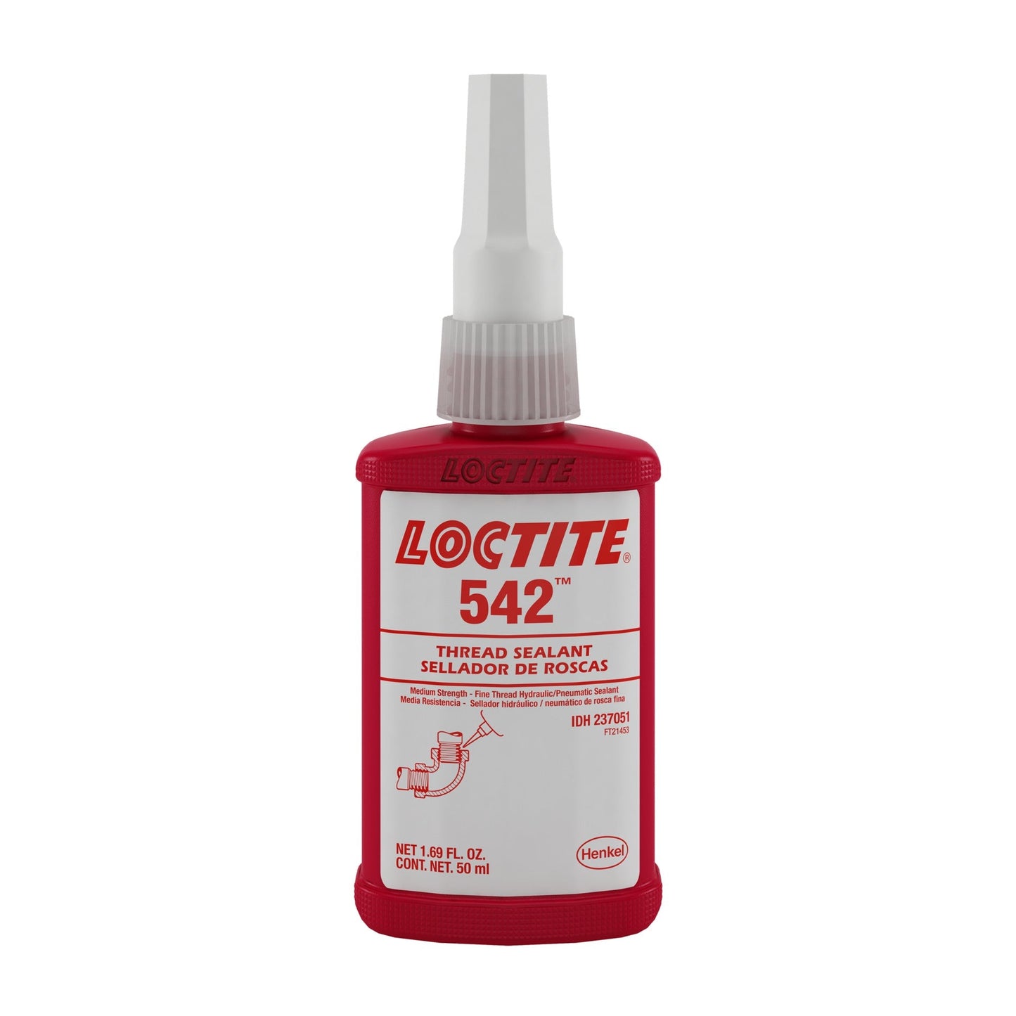 LOCTITE® 542, Medium Strength Thread Sealant, 50 ml Bottle