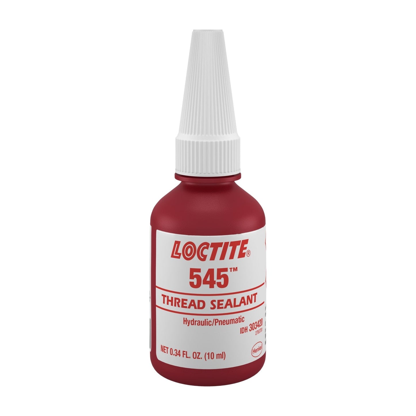 LOCTITE® 545, High Lubricity Thread Sealant, 10 ml Bottle