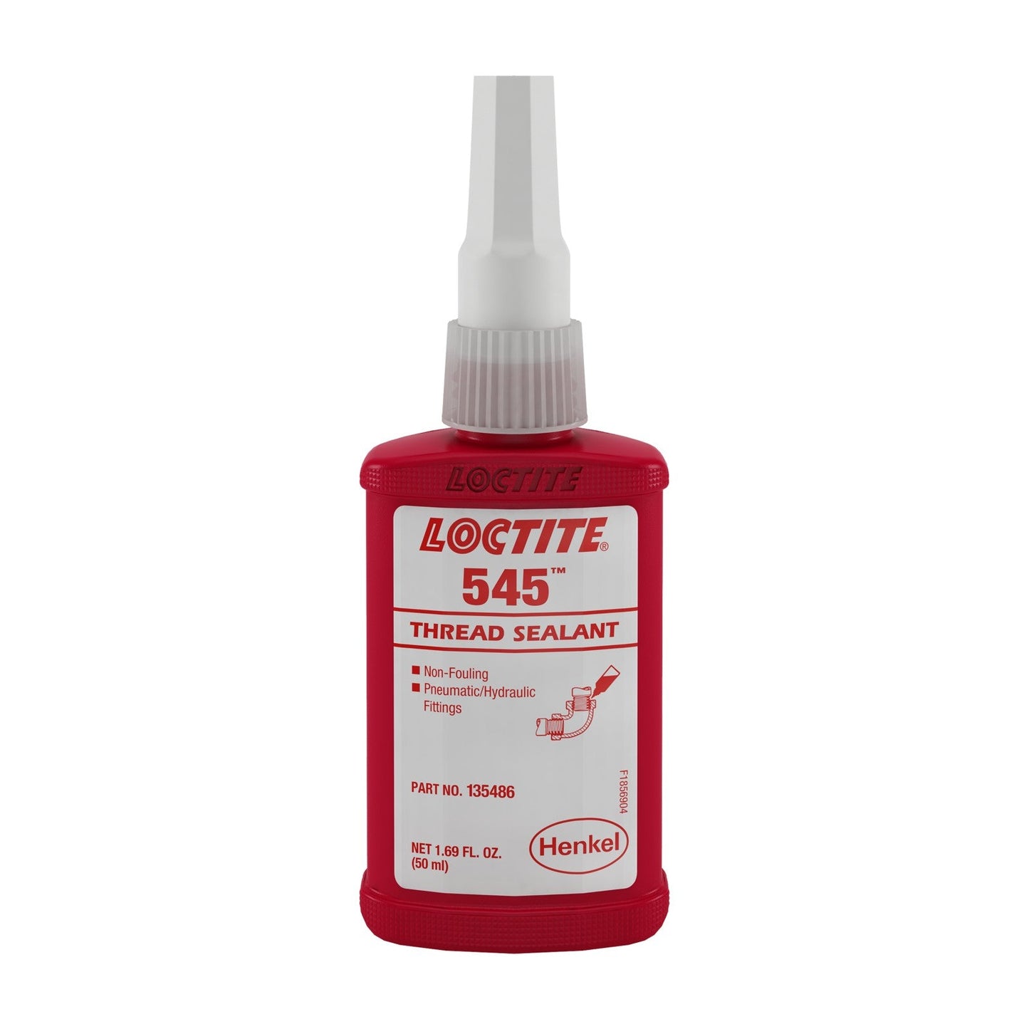 LOCTITE® 545, High Lubricity Thread Sealant, 50 ml Bottle