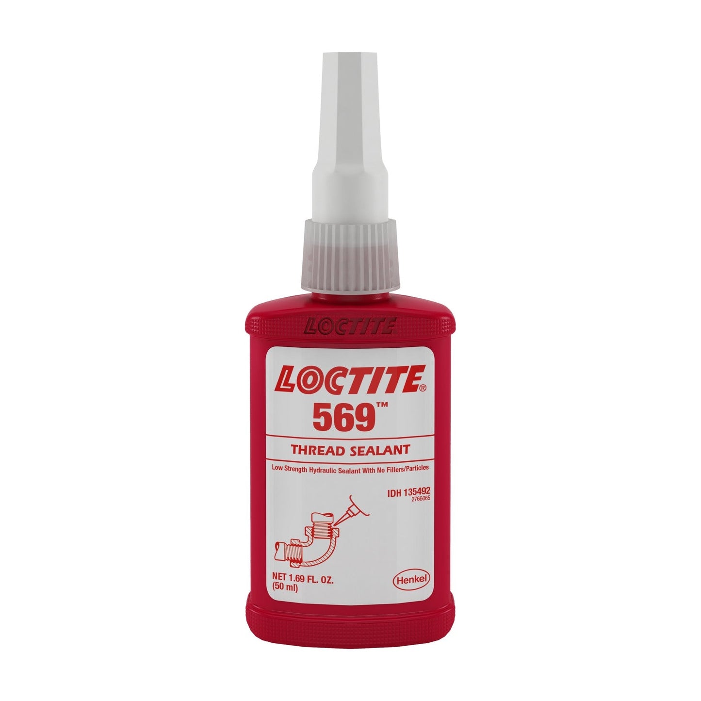 LOCTITE® 569, Methacrylate Ester Acrylic Liquid Thread Sealant, 50ml Bottle