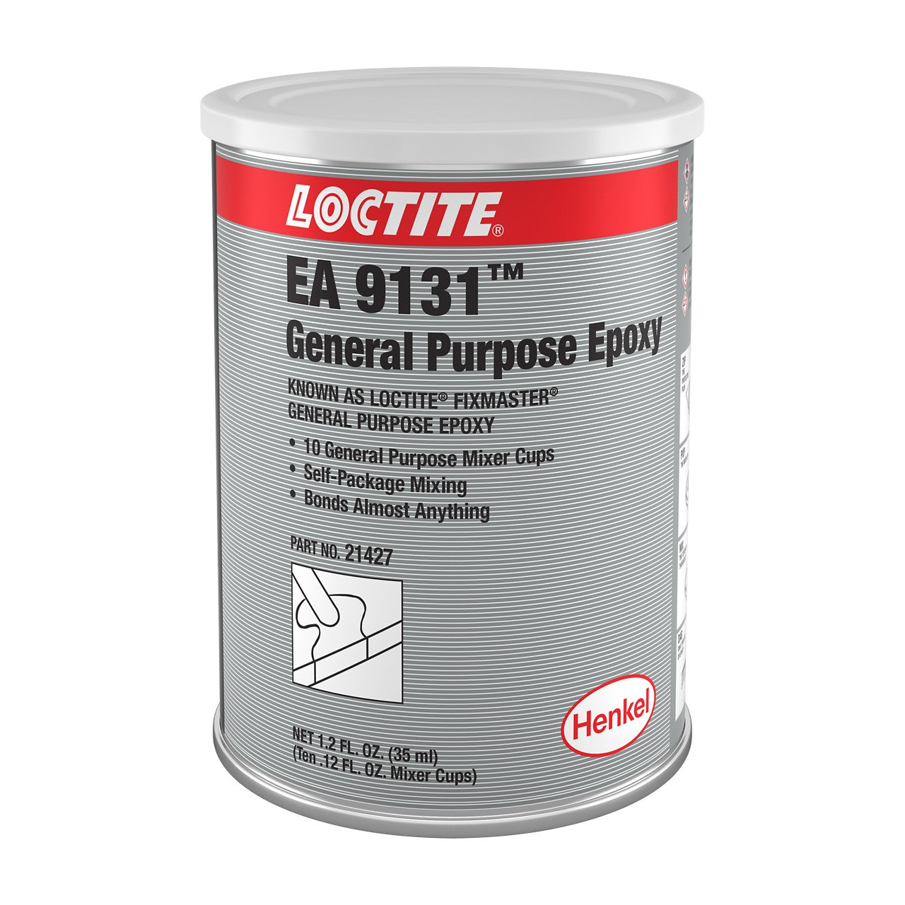 LOCTITE® EA 9131, General Purpose Epoxy, 4 g Container