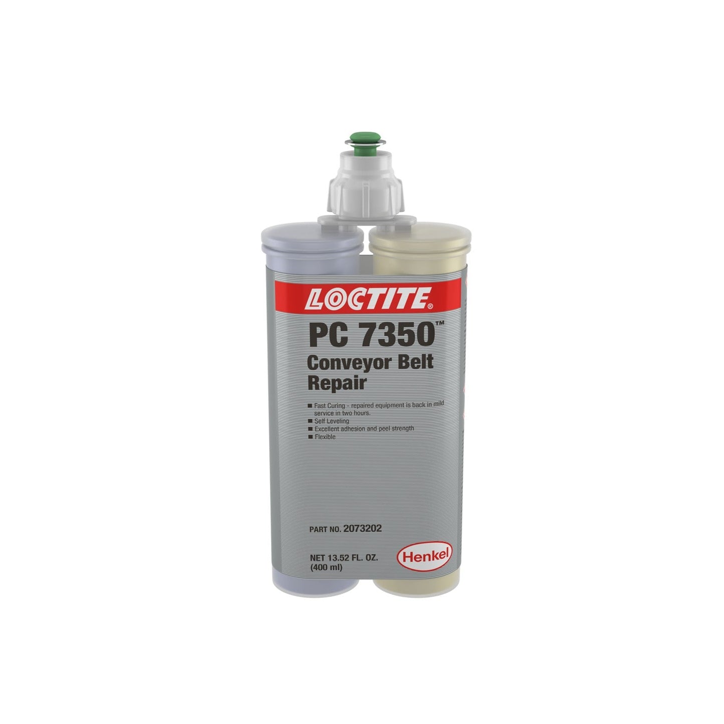 LOCTITE® PC 7350 Conveyor Belt Repair, Black, 400 ml Dual cartridge