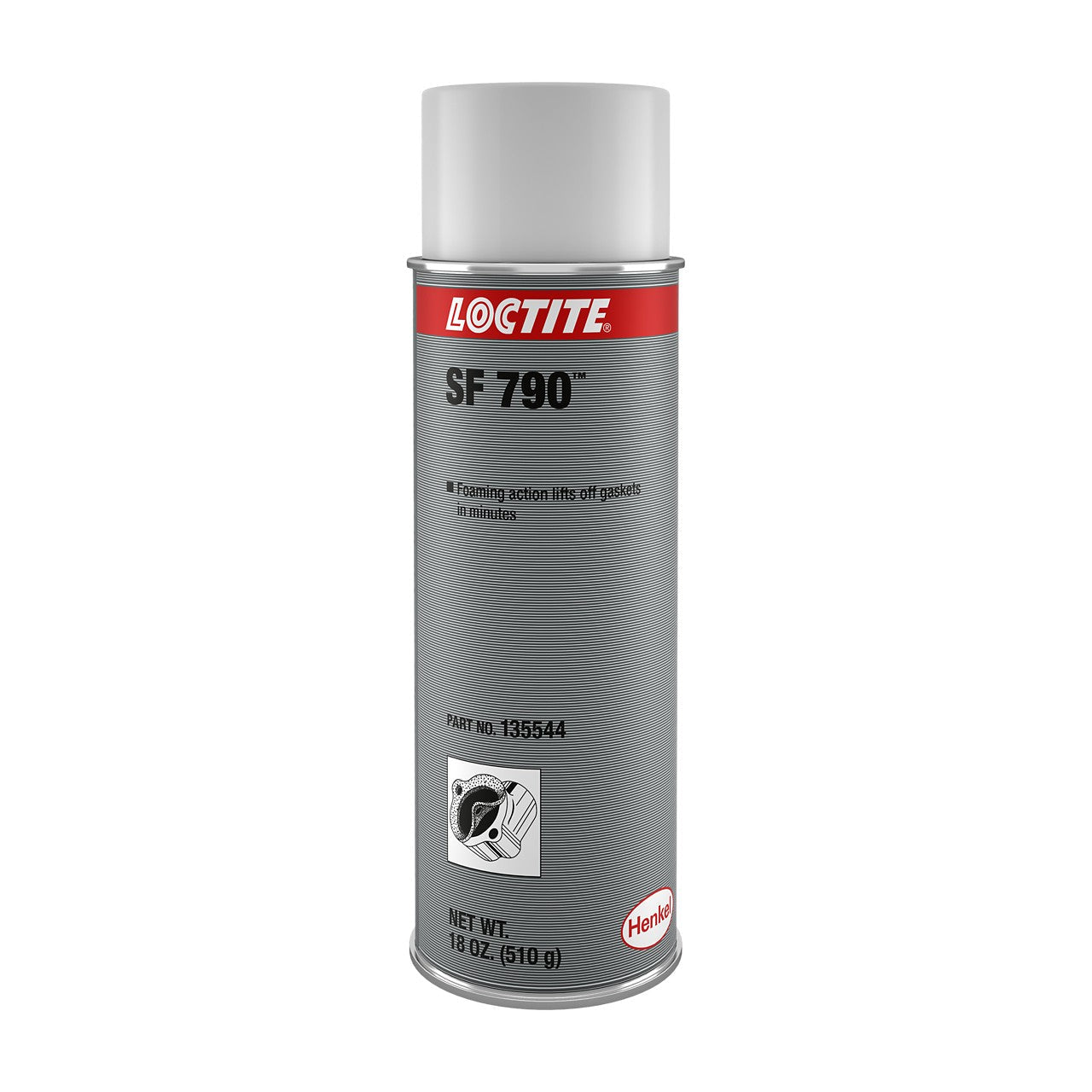LOCTITE® SF 790, solvant liquide au chlorure de méthylène, aérosol de 18 oz