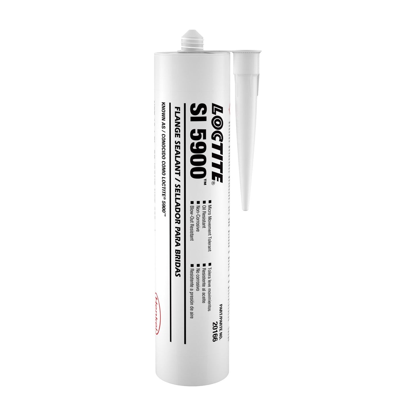 LOCTITE® SI 5900, produit d'étanchéité à base de silicone, cartouche standard de 300 ml