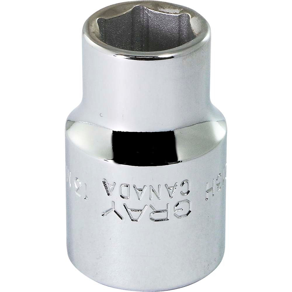 Socket - 1/2" Drive, 13mm Hex, 6-Point