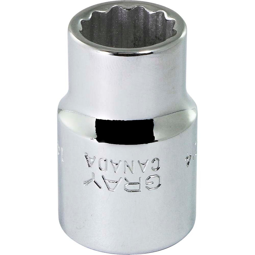 Socket - 1/2" Drive, 14mm Hex, 12-Point