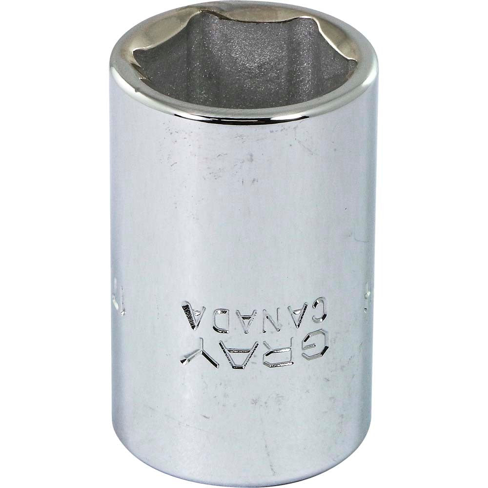 Socket - 17mm x 1/2" Drive, 6-Point