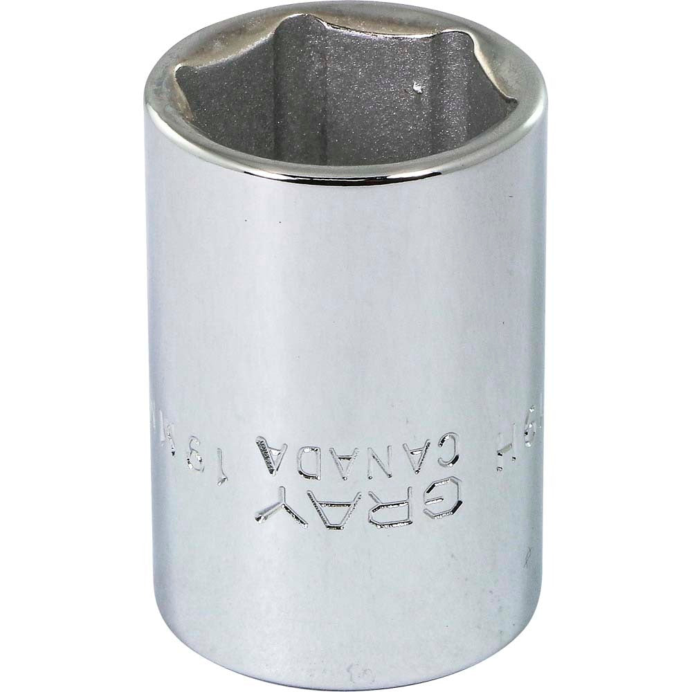 Socket - 19mm x 1/2" Drive, 6-Point