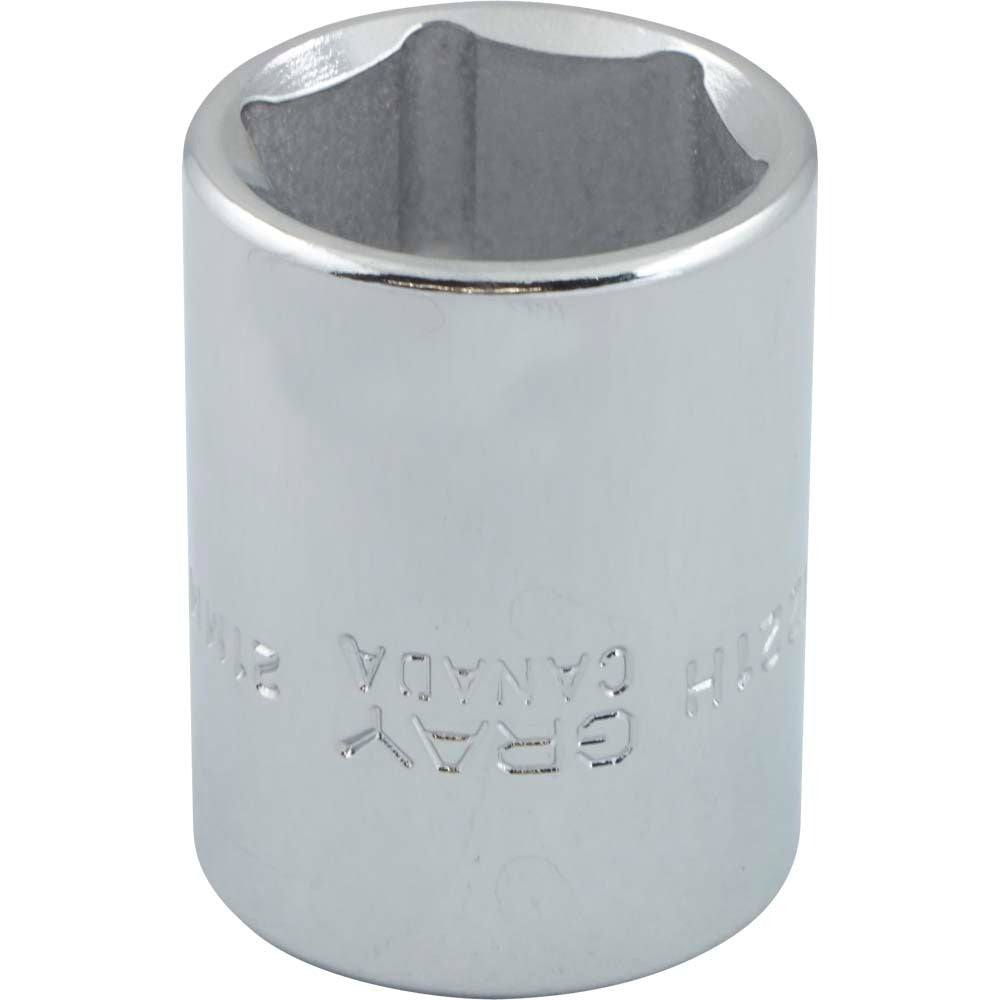 Douille 1/2" - 21 mm hexagonale, 6 pans