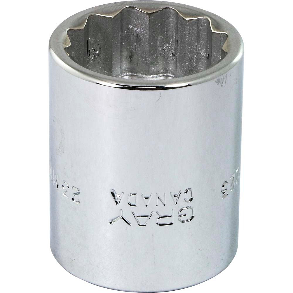Socket - 1/2" Drive, 23mm Hex, 12-Point