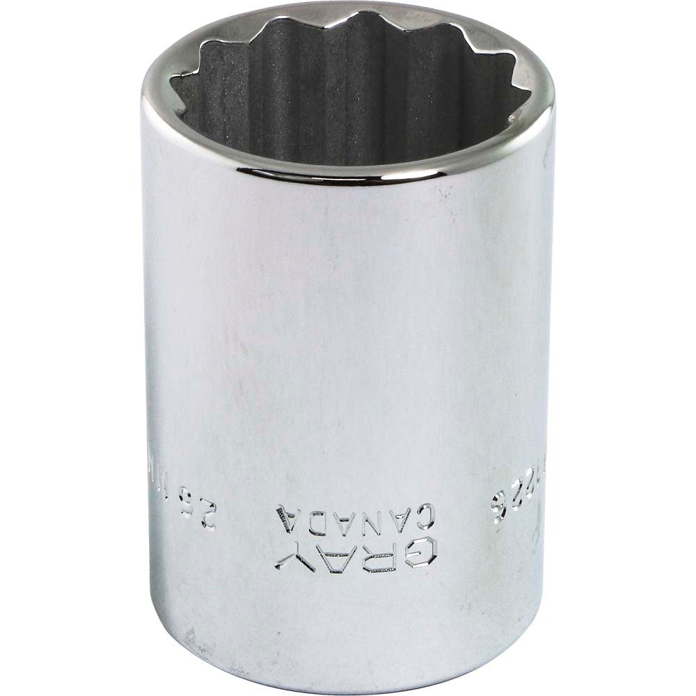 Socket 26mm x 1/2" Drive 12-Point