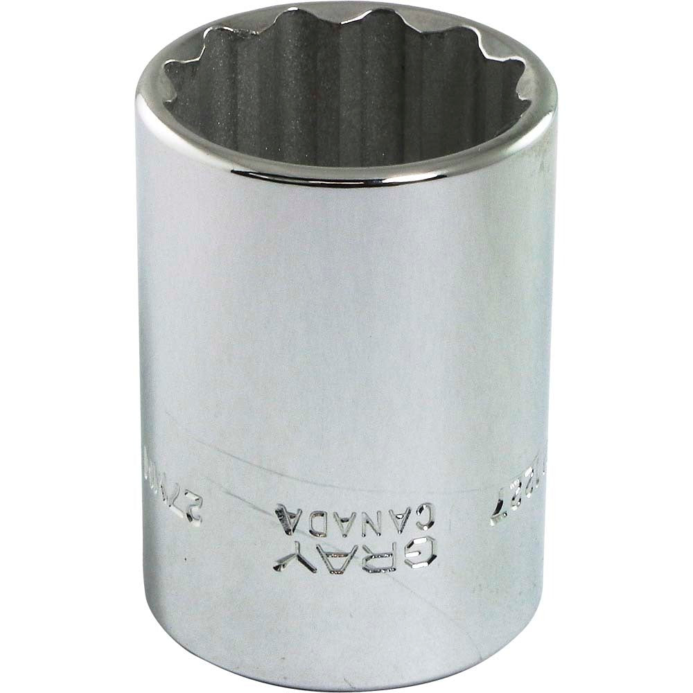 Socket - 1/2" Drive, 27mm Hex, 12-Point