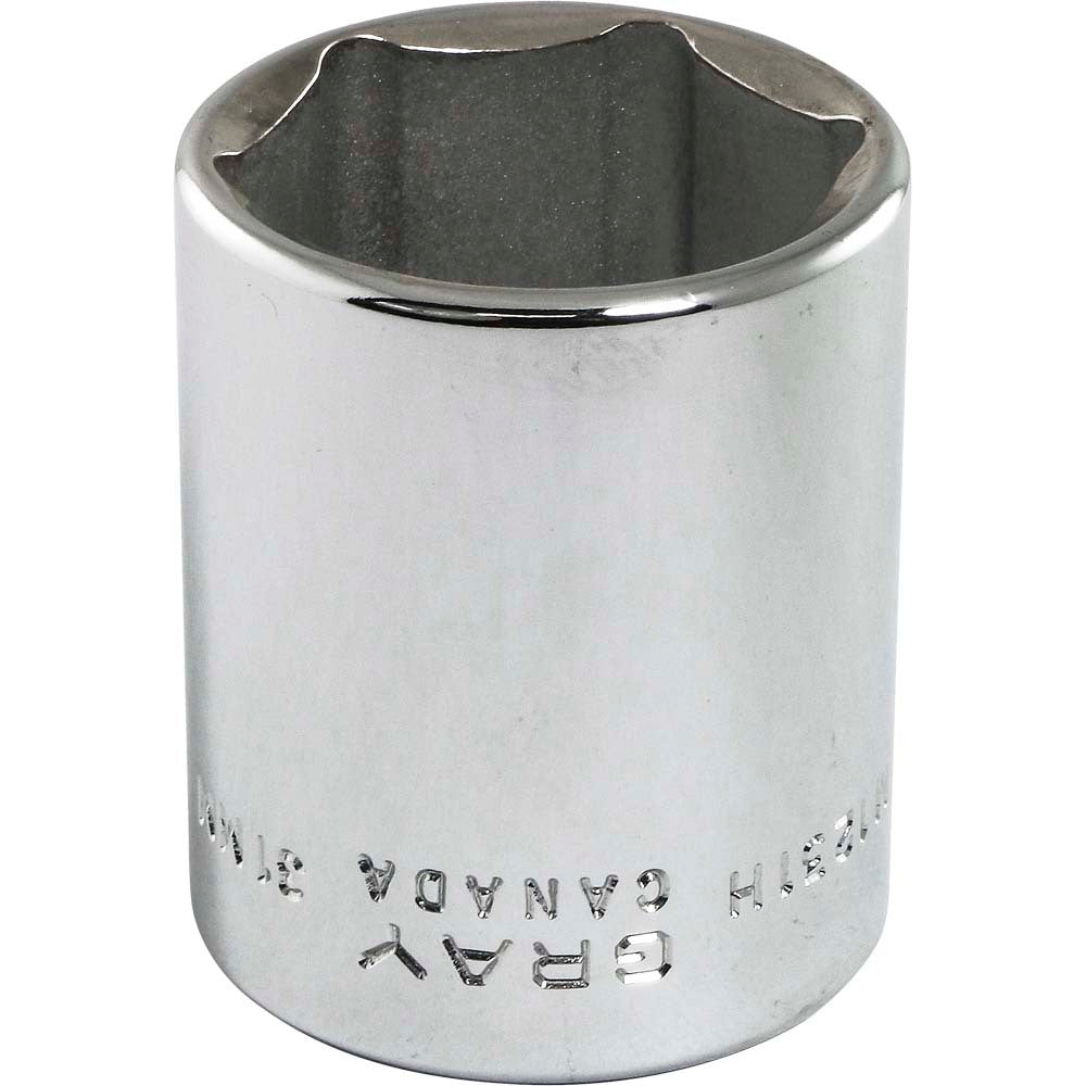 Socket - 1/2" Drive, 31mm Hex, 6-Point